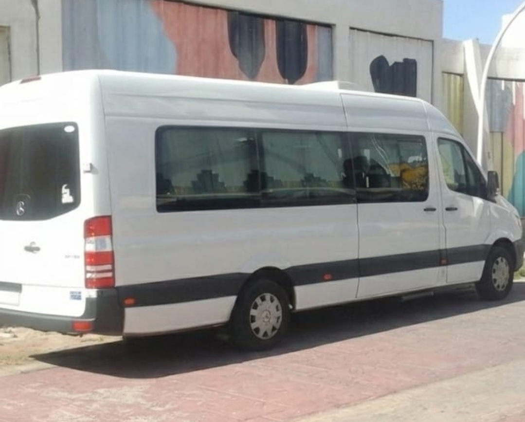 Tourist Minibus
